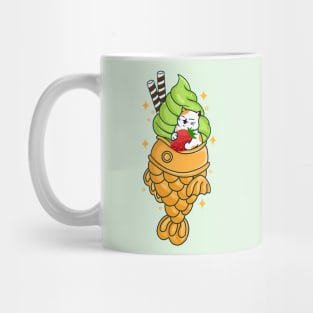 Taiyaki Ice Cream Mug